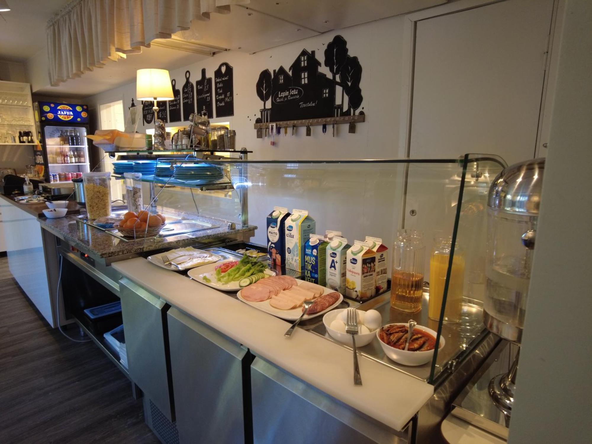 Hotel Lapin Satu Posio Zewnętrze zdjęcie